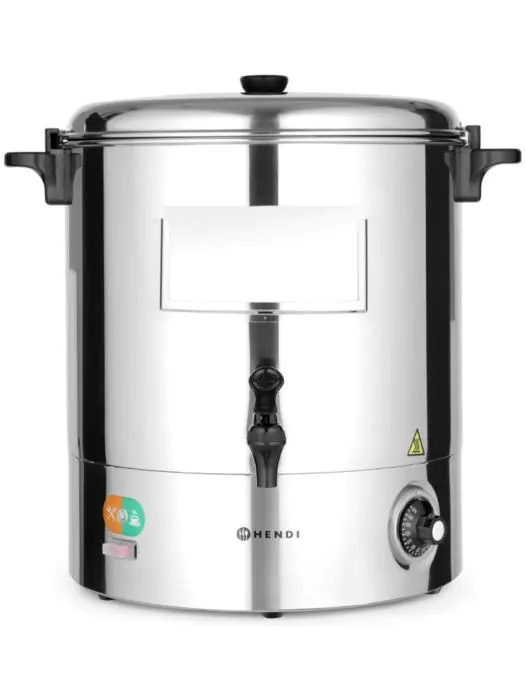 Warme dranken ketel - RVS - H 50 X 52 CM - Hendi - 209905 209905 €135.60 Waterketels