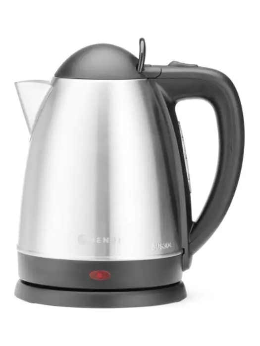 Elektrische waterkoker - 1,8 L waterkoker - H 24.9 X 16.3 X 22.1 CM - Hendi - 209981 209981 €23.95 Waterkoker