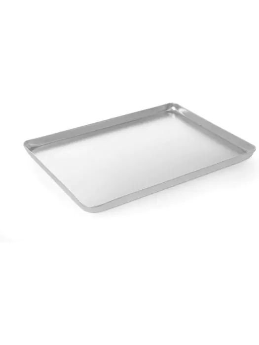 Vitrineplateau zilverkleurig - Aluminium - H 2 X 30 X 40 CM - Hendi - 808504 808504 €15.25 Serveerplateau
