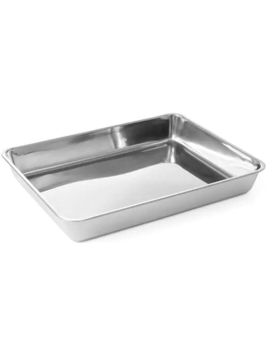 Vleesbak - RVS - H 4.8 X 24 X 31 CM - Hendi - 508206 508206 €21.95 Vleesbakken