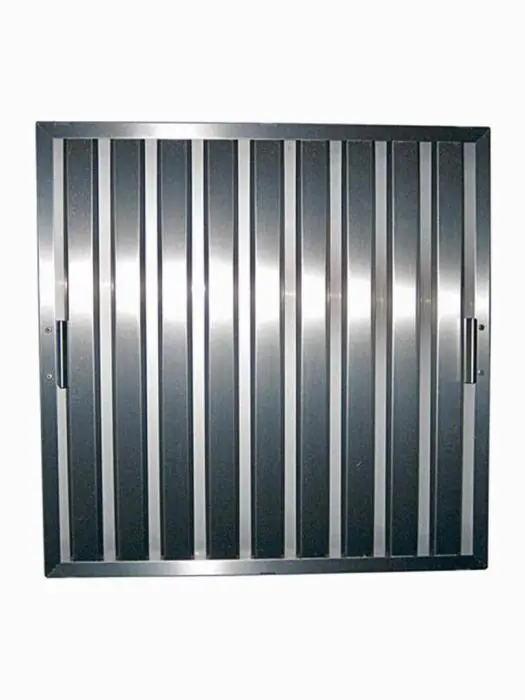 Lamellenfilter - B 50 CM - G-Line HW-29856 €40.95 Afzuig filter