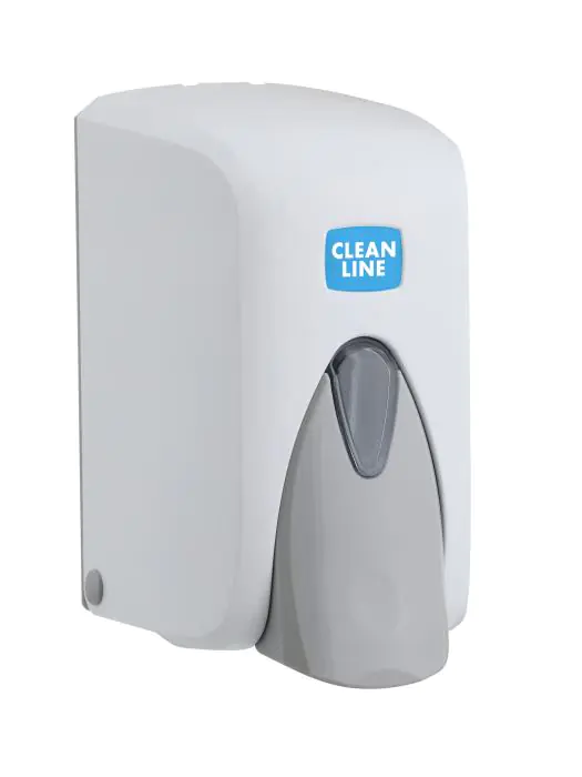Zeepdispenser - Wandmontage - 0.5 Liter - Wit - Kunststof - G-Line 20162 €13.95 Zeepdispenser