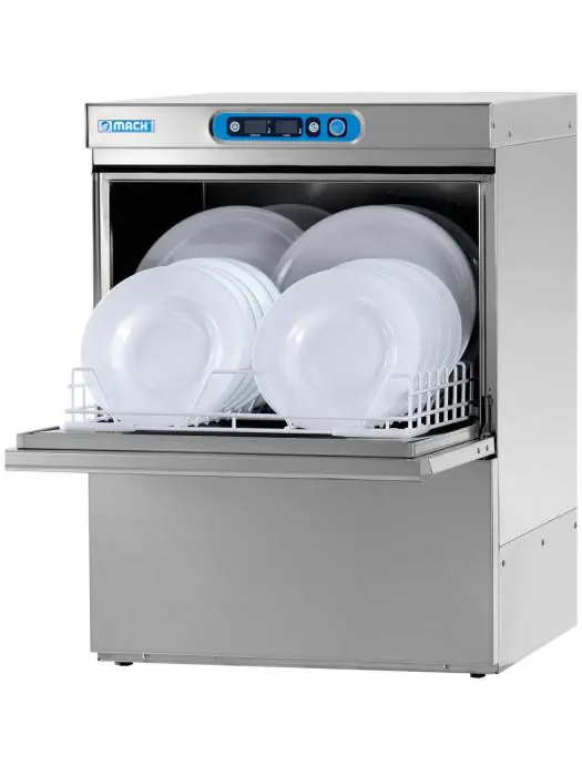 Vaatwasser voorlader - Digitaal - Enkelwandig - 230V - Mach - DT50.11 DT50.11 €1,899.00 Vaatwasser voorlader