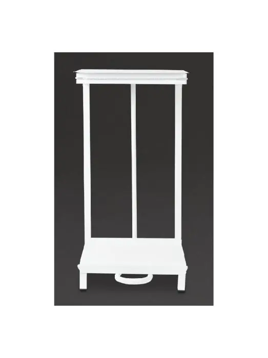 Vuilniszakhouder - H 88 x 43 x 33 CM - Staal - Jantex - L548 L548 €55.82 Afvalbakken