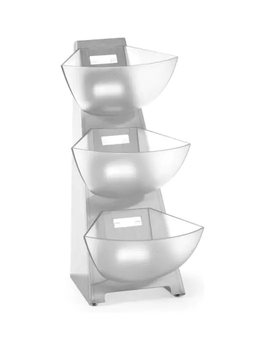 Multirek - SAN - H 41 X 24 X 19 CM - Hendi - 428245 428245 €48.40 Koffie toebehoren
