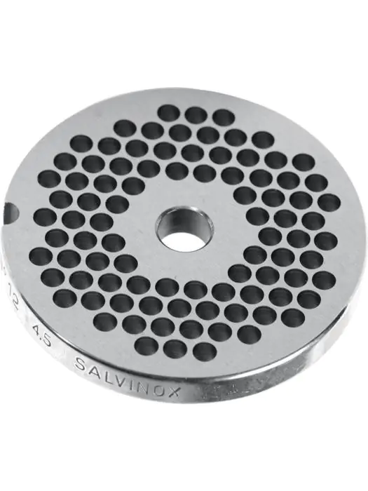 Geperforeerde plaat - 0.8 CM - Hendi - 282014 282014 €24.93 Gehaktmolens