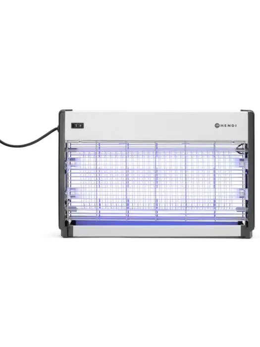 Elektrische insectenverdelger - ABS Aluminium - H 31 X 9 X 48.5 CM - Hendi - H270165 H270165 €51.41 Insectenverdelgers