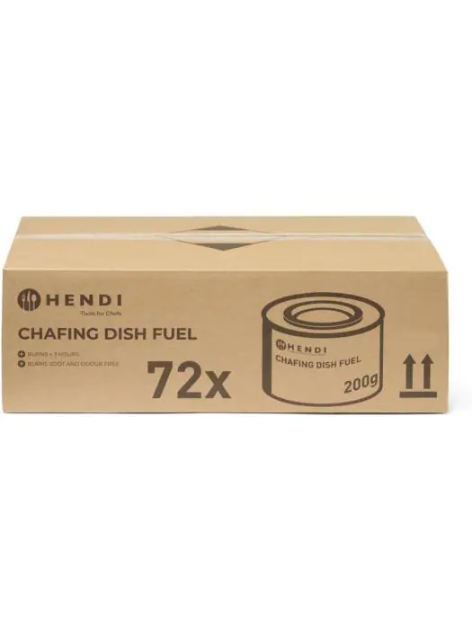Chafing Dish Brandpasta Blik - 72 Stuks - Hendi - 194355 H194355 €66.35 Brandpasta