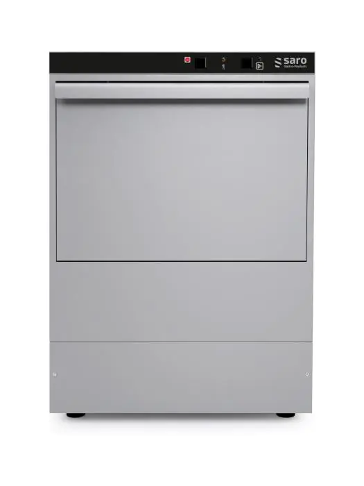 Glazenspoelmachine - RVS - 230V - H 60 x B 42 x D 46 CM - Saro - 440-1000 440-1000 €960.36 Vaatwasser voorlader