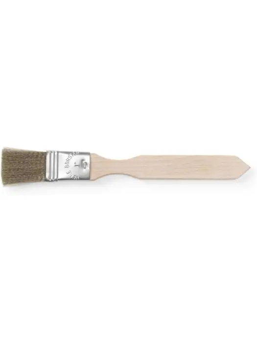 Boter- en vetkwast plat - 2.5 X 20 CM - Hendi - 515389 515389 €4.75 Bak kwasten