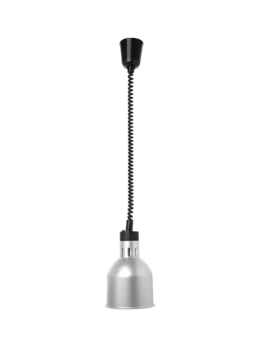 Warmtelamp verstelbaar cilindrisch - Aluminium - H 25 X 17.5 CM - Hendi - 273883 273883 €50.46 Warmhoudlamp