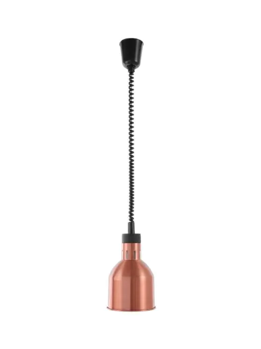Warmtelamp verstelbaar cilindrisch - Aluminium - H 25 X 17.5 CM - Hendi - 273890 273890 €53.76 Warmhoudlamp