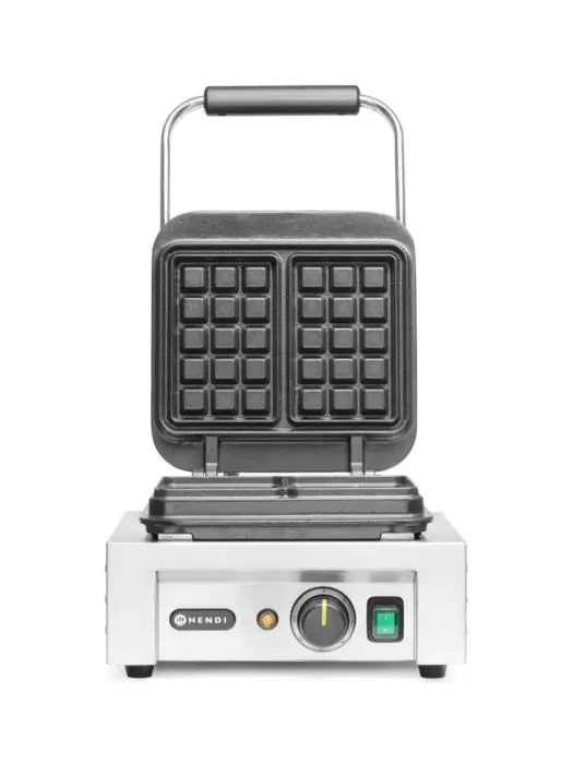 Wafelmaker 'Brussels' - RVS - H 27.7 X 43.7 X 32 CM - Hendi - 212127 212127 €214.38 Wafelijzers