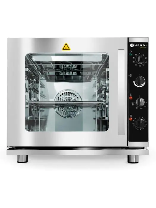 Hetelucht stoomoven - Grill - 4 x GN 2/3 - 230V - Hendi - 225929 225929 €1,208.02 Heteluchtovens