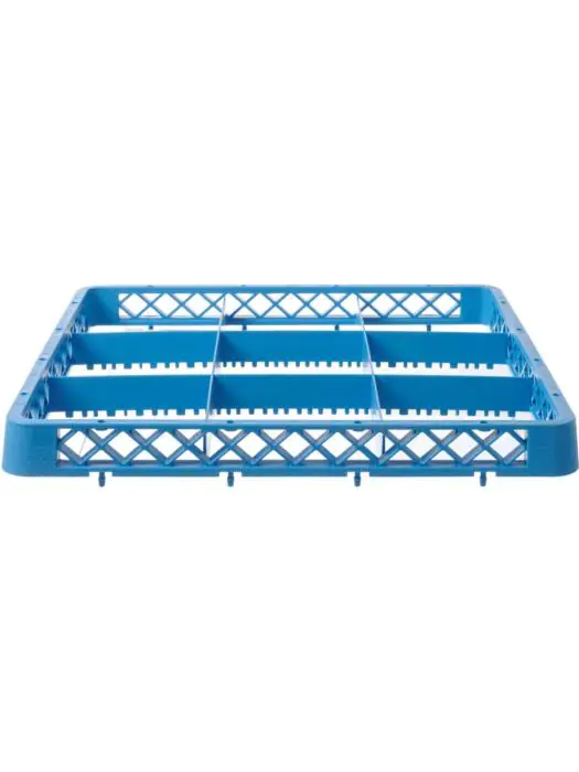 Vaatwaskorf verhoger - Polypropyleen - H 4.5 X 50 X 50 CM - Hendi - 877548 877548 €8.50 Opzetranden voor afwaskorven