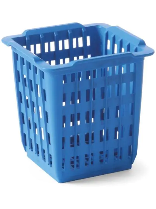 Bestek korf - Polypropyleen - H 13.5 X 8.4 X 12.5 CM - Hendi - 871324 871324 €3.75 Algemene afwaskorven