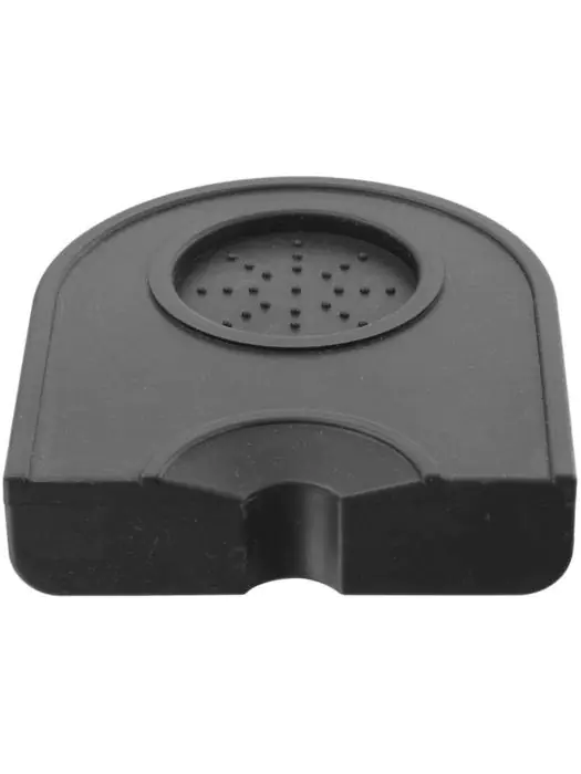 Tampmat - Siliconen - H 4.5 X 15 X 10 CM - Hendi - 208670 208670 €8.50 Koffie toebehoren