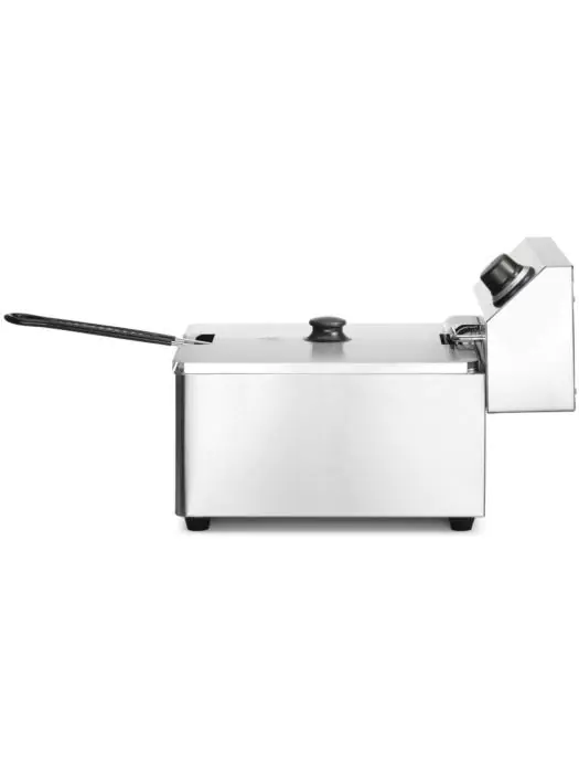 Friteuse Blue Line - 4L - RVS 180 - H 30 X 38 X 21.7 CM - Hendi - 205808 205808 €95.88 Friteuses 230 volt
