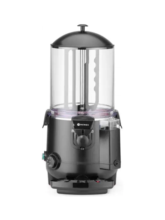 Chocolademelk dispenser - polycarbonaat  RVS - H 58 X 28 X 41 CM - Hendi - 274149 274149 €385.86 Warme chocolademelk dispensers