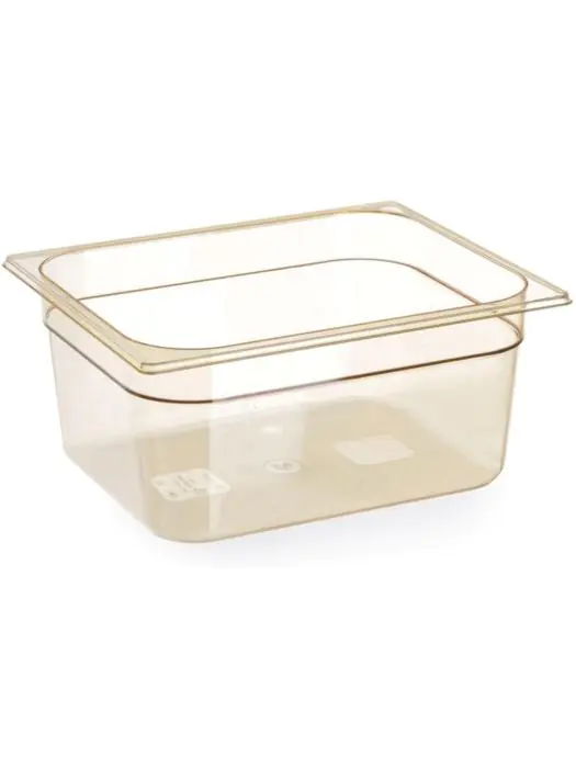 Gastronormbak 1/2 hoge temperatuur bestendigheid - BPA vrij - H 15 X 26.5 X 32.5 CM - Hendi - 869369 869369 €32.50 GN bakken plastic