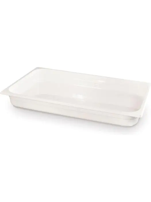 Gastronormbak - Polycarbonaat - 1/1 GN - 65 mm - Wit - Hendi - 862285 862285 €14.75 GN bakken plastic