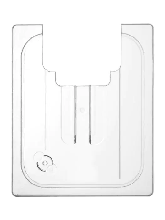 Gastronormdeksel met uitsparing voor sous vide stick - Polycarbonaat - 32.5 X 26.5 CM - Hendi - 864234 864234 €15.95 GN bakken plastic