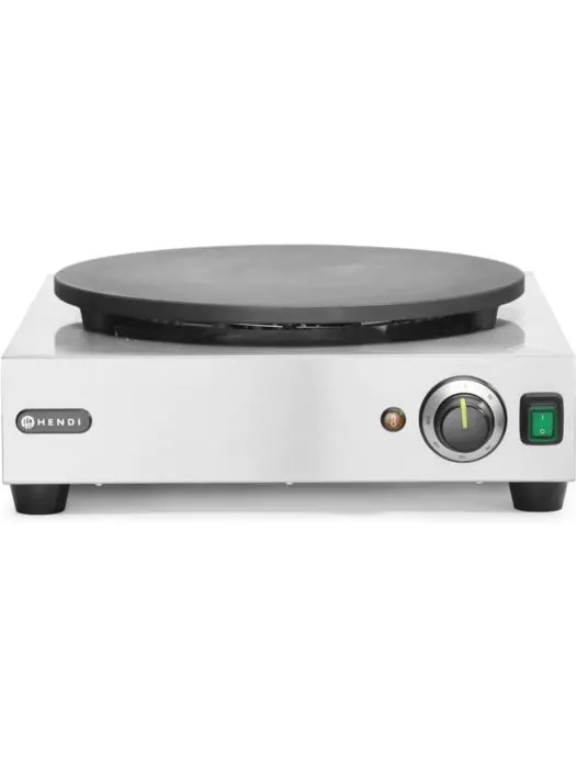 Crêpe bakplaat bakplaat - Ø40 CM - RVS - H 16.1 X 50.9 X 47 CM - Hendi - 212028 212028 €191.60 Pannenkoeken bakplaat