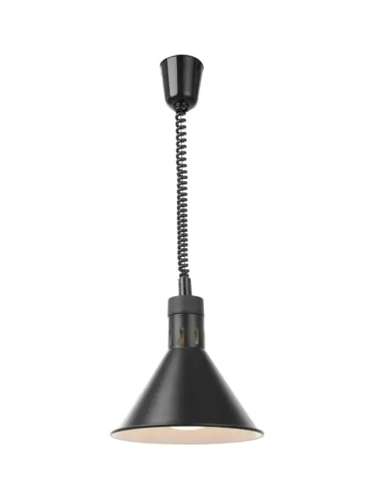 Warmtelamp - Verstelbaar - Zwart - Hendi - 273945 273845 €57.19 Warmhoudlamp