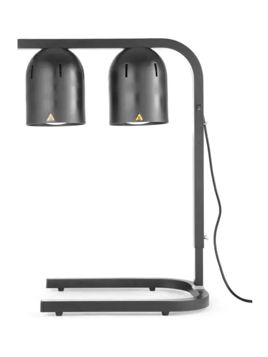 Infrarood Warmhoudbrug - Verstelbaar - Zwart - Hendi - 273913 273913 €108.39 Warmhoudlamp