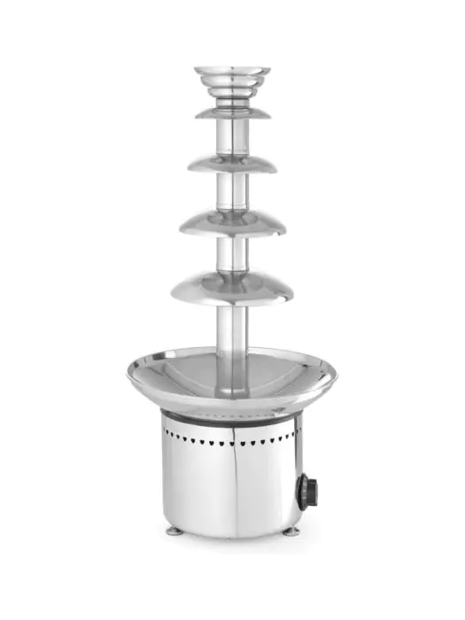 Chocolade Fontein - RVS - 5 Lagen - Hendi - 274156 274156 €325.98 Chocolade / sauzen verwarmers