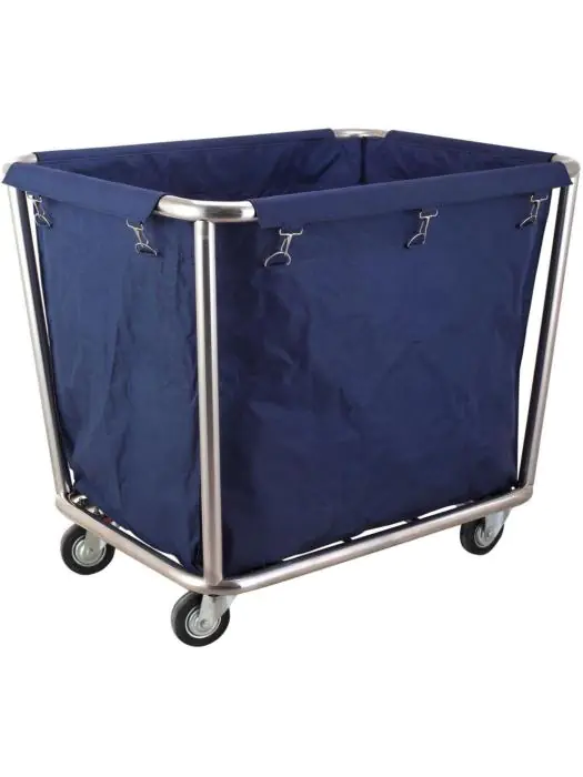Wasgoed trolley - RVS - H 85 X 65 X 90 CM - Hendi - 691083 691083 €144.08 Wasmanden