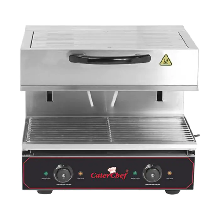 Salamander - H 53 x 60 x 52 CM - 49 KG - 380 - 415 - Zonder - Stekker V - 4000 W - RVS - +50°C / +300°C - Caterchef - 688160 688160 €644.38 Salamander