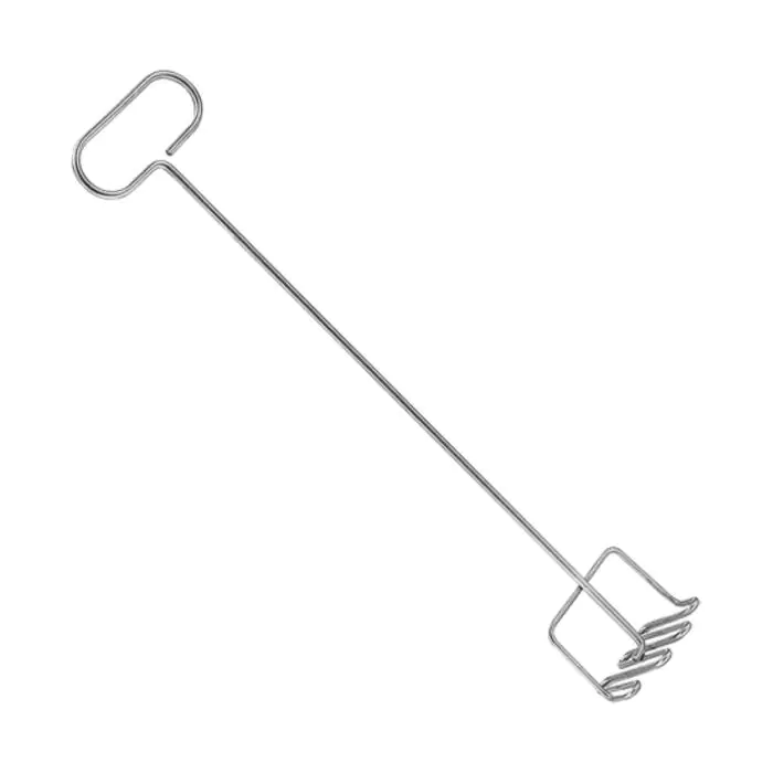 Etenstamper - 0.7 KG - 77 CM - RVS - 894027 894027 €14.50 Stampers
