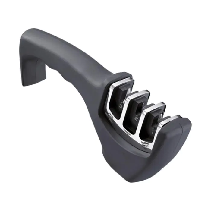 Messenslijper - H 7.2 x 20 x 4.6 CM - 0.192 KG - Acrylonitril-Butadieen-Styreen (Abs) - Zwart - Westmark - 016160 016160 €22.95 Slijpmachine