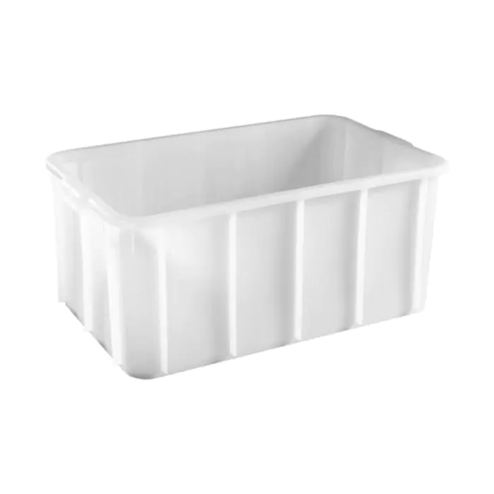 Stapelbak - H 31 x 73 x 44 CM - 6 KG - Polyethyleen - Wit - 72 Liter - 956014 956014 €55.90 Stapelbakken