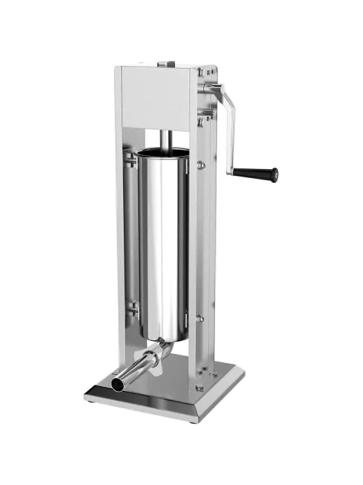 Worstenvulmachine - 7 Liter - RVS - G-Line 76550 €149.00 Worstenvullers