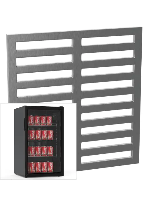 Rooster Onderaan Voor 61195 - G-Line 76324 €7.95 Roosters en geleiders