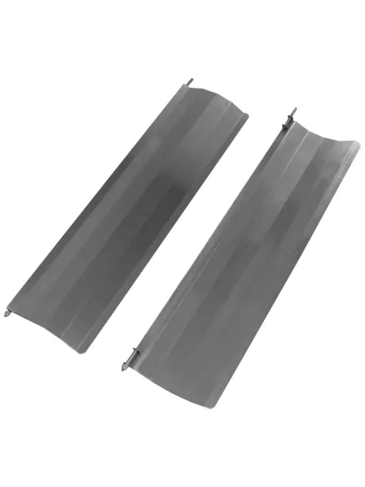 Zijpanelen Voor Donergrill - 4 Branders - RVS - G-Line 04383 €79.00 Overige