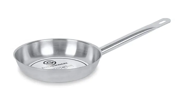 Koekenpan - RVS - Ø 20 x H 4.1 CM - G-Line HW-139535 €16.95 Koekenpan