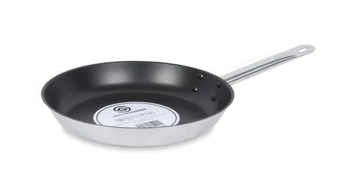 Koekenpan - Anti Aanbak - RVS - Ø 32 x H 5 CM - G-Line HW-139559 €54.95 Koekenpan
