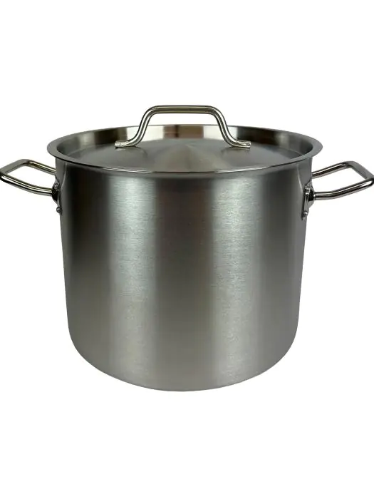 Kookpan RVS - Hoog - Ø24 x 20 H CM - 9.0 Liter - G-Line HW-139513 €39.00 Kookpan