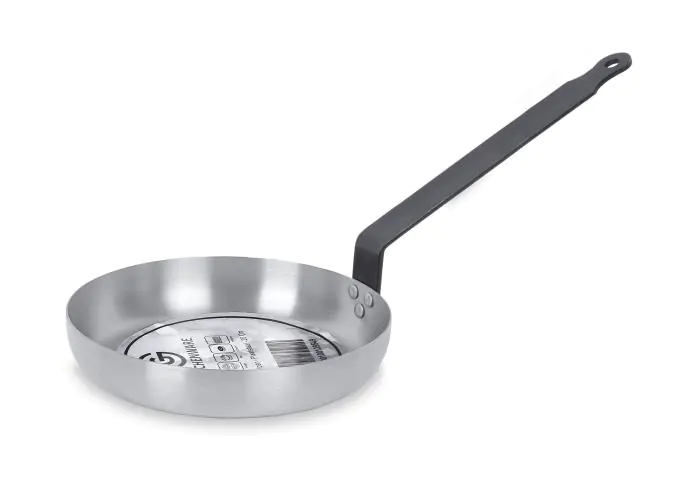 Ommeletpan - 0.9 Liter - Plaatstaal - Ø 20 x H 4 CM - G-Line HW-139549 €14.95 Crepespan