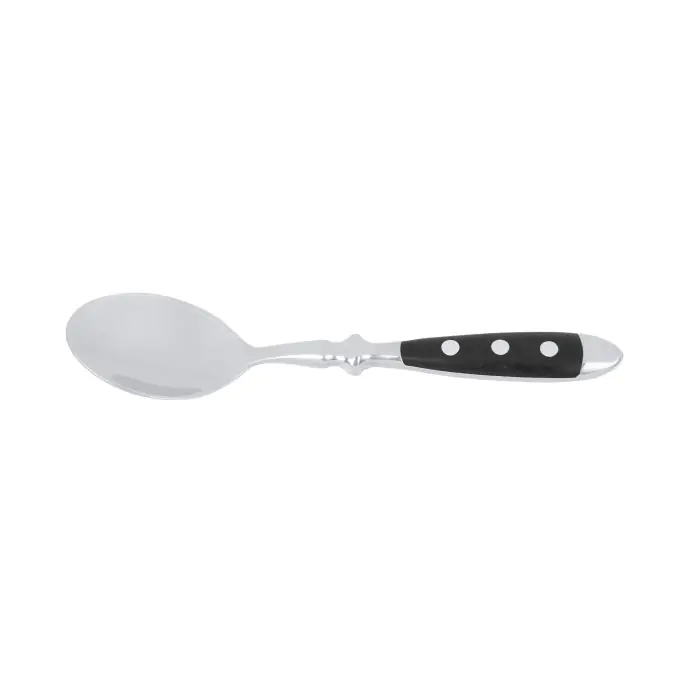 Koffielepel - 6 Stuks - Zwart - L 15.1 CM - G-Line HW-139348 €10.95 Koffielepels
