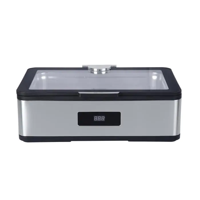 Chafing Dish - 1/1 GN - Elektrisch - Digitaal - RVS - 600 W - 230V - G-Line HW-149961 €129.00 Chafing dish electrisch