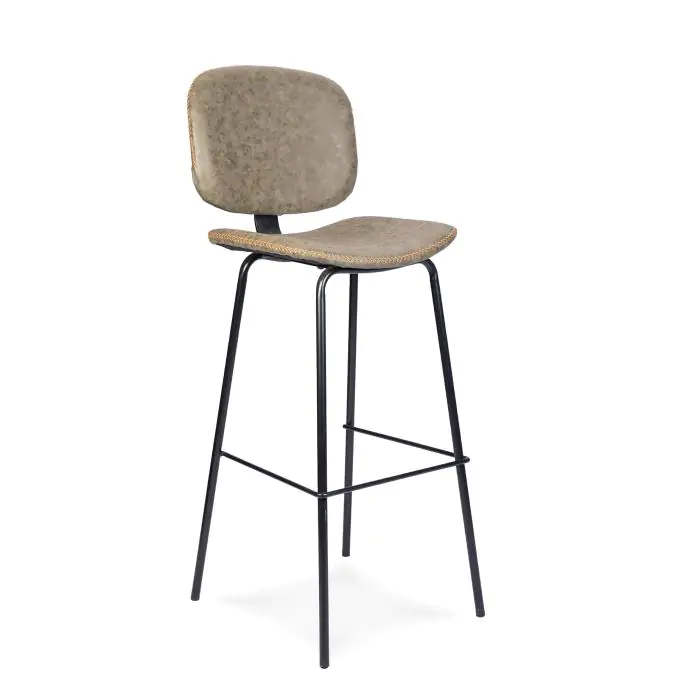 Barkruk Louis - Groen - Kunstleer - G-Line HW-044334 €59.95 Horeca barkrukken