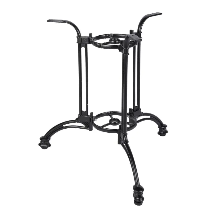 Tafelonderstel / Tafelpoot - 3 Teens - Zwart - Aluminium - G-Line HW-43032 €52.50 Horeca tafelonderstellen