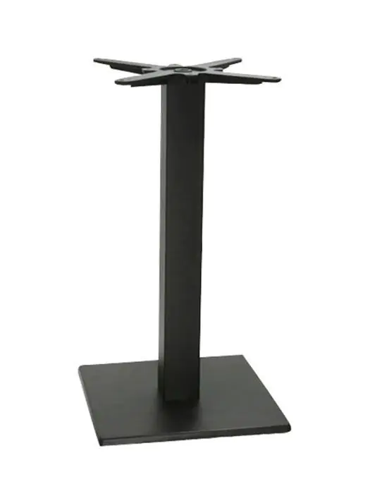 Tafelonderstel - Vierkant - Zwart - Gietijzer - H 72 x B 40 x D 40 CM - G-Line HW-12504 €45.95 Horeca tafelonderstellen