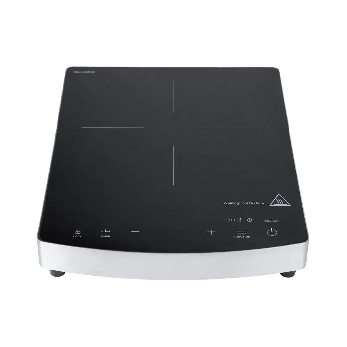 Inductie Kookplaat Deluxe - RVS - 2000 W - G-Line 30357 €62.95 Inductie kookplaat