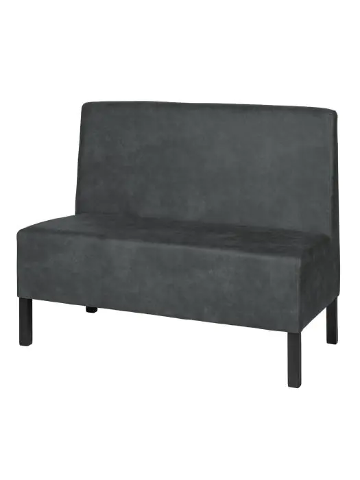 Eetbank Valencia - Antraciet - B 120 CM - G-Line 71728 €179.00 Horeca eetbanken