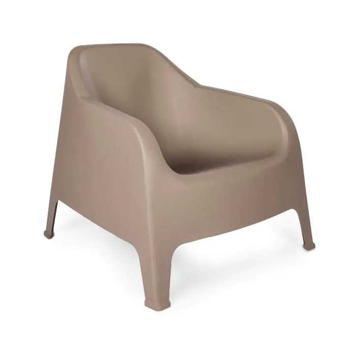 Terrasstoel Rosalie - Stapelbaar - Taupe - G-Line 80433 €49.95 Terrasstoelen